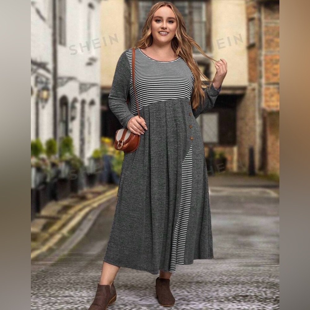 Gray dress